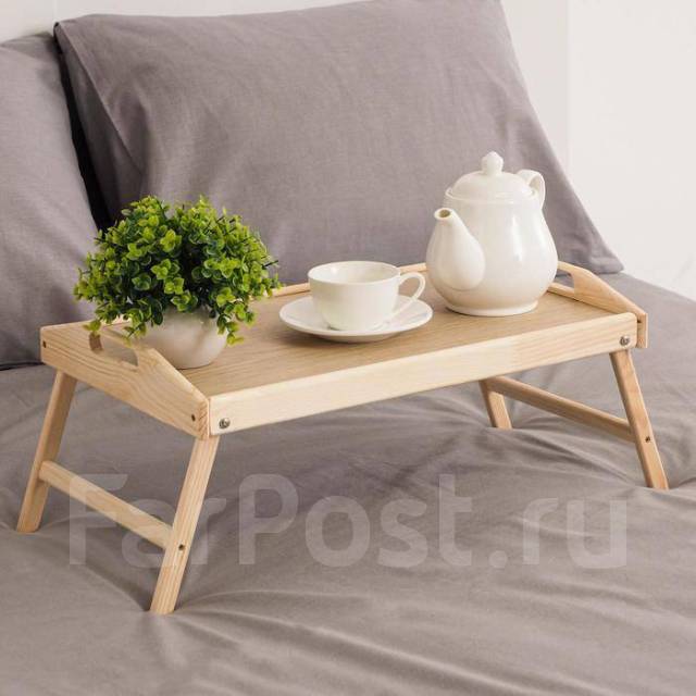 Поднос на ножках 50*30 складной в наличии ИКЕА25 - Посуда и кухонные ...
