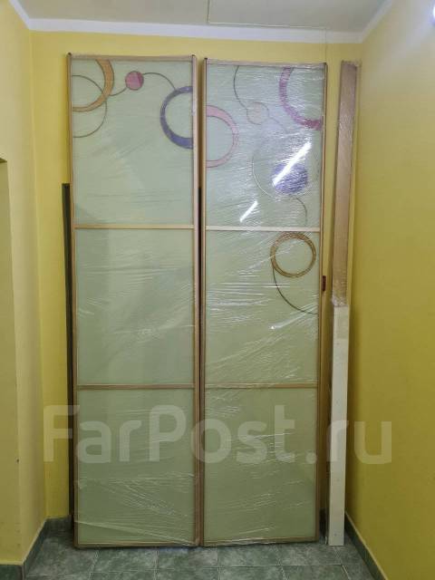 Стеклянные двери для шкафа - Двери, окна и перегородки во Владивостоке