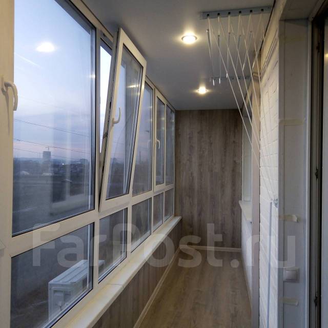 Остекление балконов. Балконы под ключ. Установка окон - Изготовление и ...