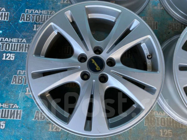 Bolzanos. 6.5x16", 5x100, ET48, �� 72���. ��� ����� �� ������ ����