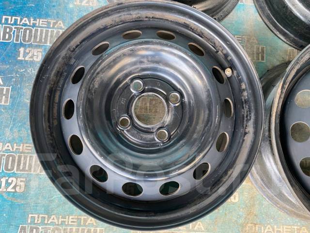 Продам диски, штамповка, 14", 1 шт, 4x100, 6,00 кг. штампованные, 56,1 ...
