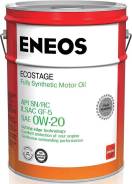 Eneos Ecostage. 0W-20, �������������, 1��. ����