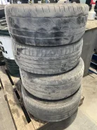 Bridgestone Potenza RE050A II. ������, 2011 ���, �/�, ����� 60�% ����