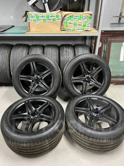 Комплект колес Wald Mahora+резина Yokohama Advan Sport R20 - Колёса во ...