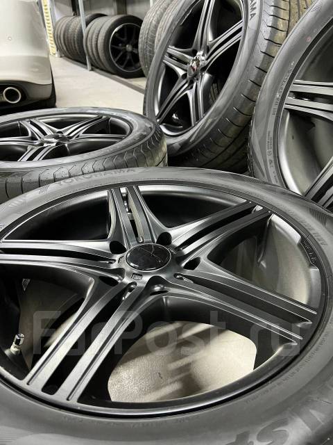 Комплект колес Wald Mahora+резина Yokohama Advan Sport R20 - Колёса во ...