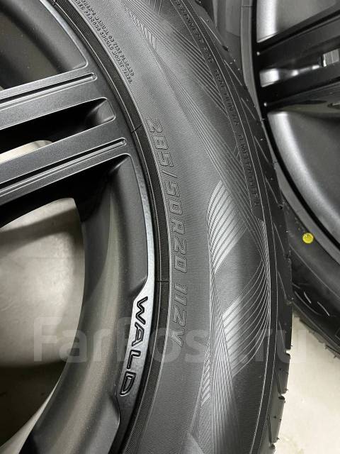 Комплект колес Wald Mahora+резина Yokohama Advan Sport R20 - Колёса во ...