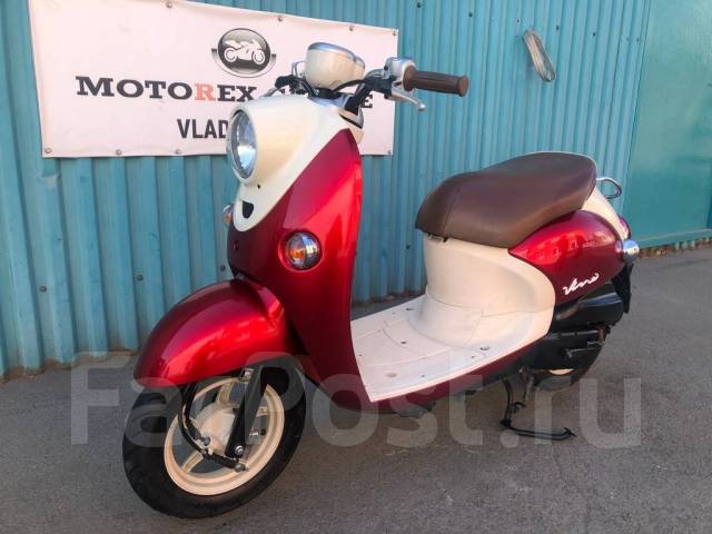 美翔白麗】ヤマハ vino-DX(SA54J)4ST-FI車 2017年式!距離浅
