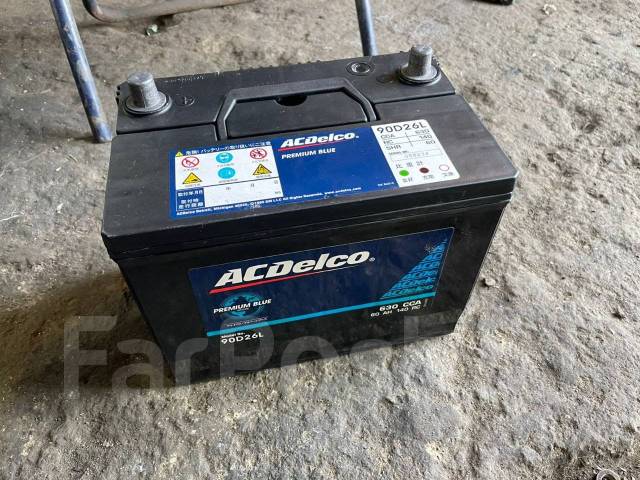 Аккумулятор ACDelco - Аккумуляторы во Владивостоке