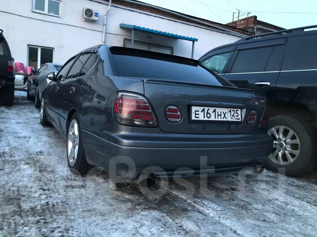 Lexus gs300 jzs160 не работает парктроник