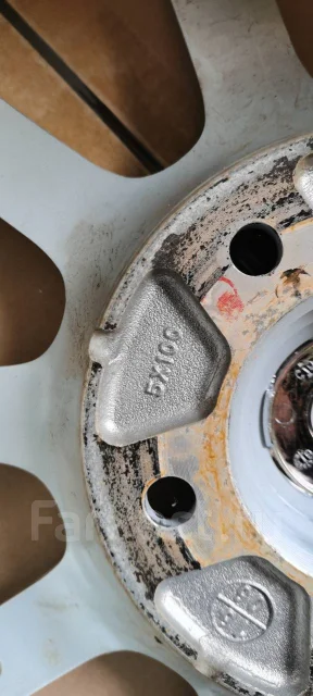 Bridgestone Eco Forme SE-15. 7.0x17", 5x100, ET53, �� 72���. ����