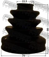 ������� ���� ���������� �������� 76x90x22.5 | ����/��� | Febest 0315CU2 0315CU2 ����