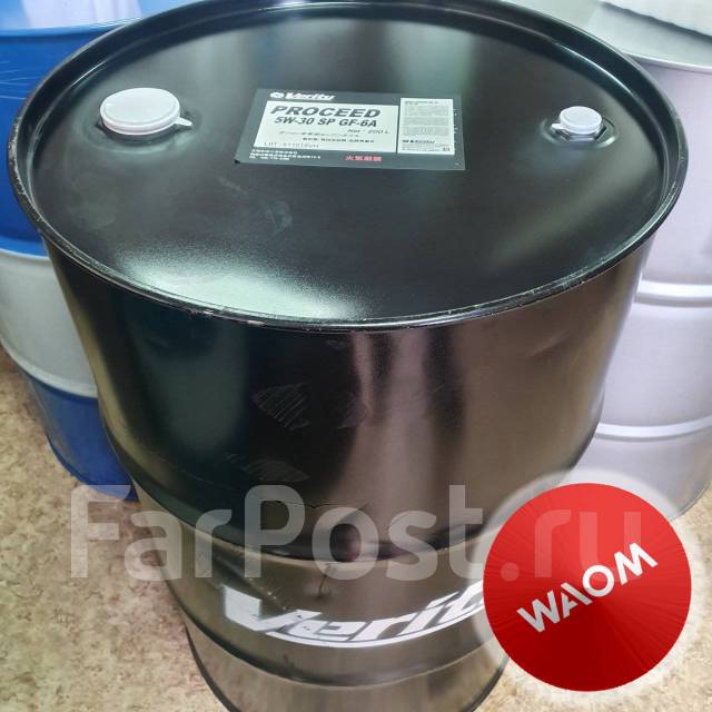 Масло синтетика Verity Proceed 5W-30 SP/GF-6 розлив Япония WAOM ...