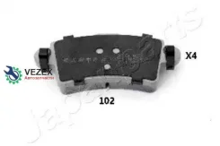 ������� ��������� ��������, �������� | ��� | Nissan Interstar Autobus (X70) dCi 100 Japanparts PP102AF PP102AF ����