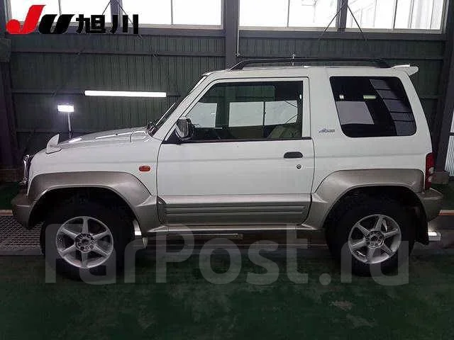 Mitsubishi Pajero Junior. �������, 4wd, 1.1 (80��.�.), ������, 107����. ��, �/�, ��� ���. ��� ����� �� ������� ����