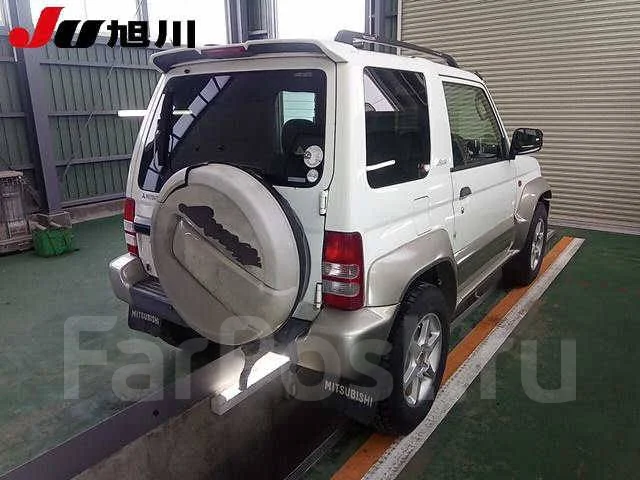 Mitsubishi Pajero Junior. �������, 4wd, 1.1 (80��.�.), ������, 107����. ��, �/�, ��� ���. ��� ����� �� ������� ����