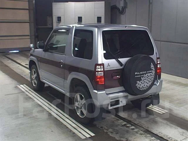 Mitsubishi Pajero Mini. �������, 4wd, 0.7 (64��.�.), ������, 71����. ��, �/�, ��� ���. ��� ����� �� ������� ����