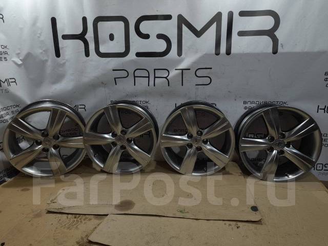 Литые диски Lexus R18, 18", 1 шт, 5x114.3, 4 шт, б/у, в наличии. Цена ...