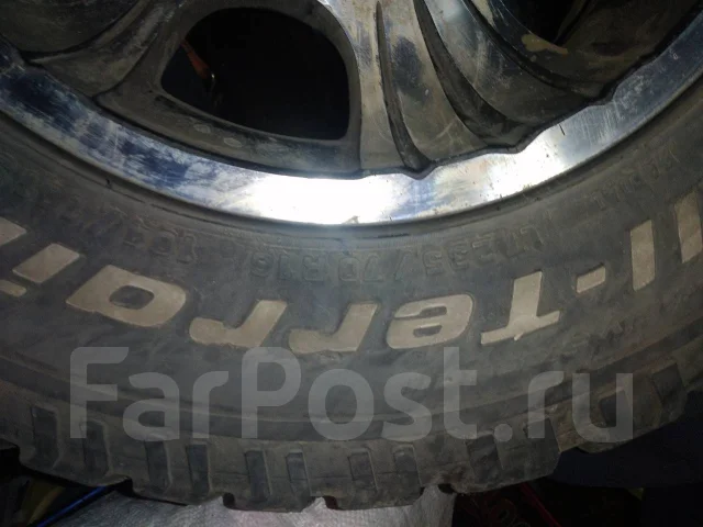 Veloche. x16", 5x139 ����