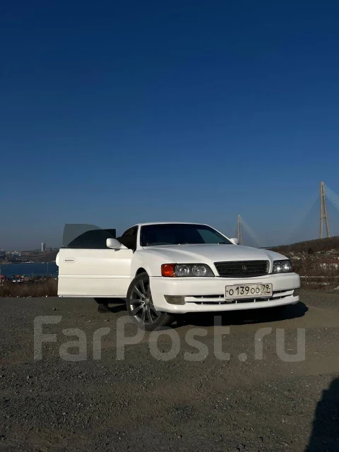 Toyota Chaser. �������, ������, 2.0 (135��.�.), ������, 346 000����. �� ����
