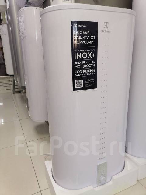 Водонагреватель electrolux ewh 100 citadel