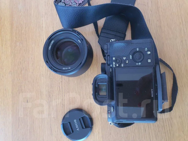 Sony Alpha ILCE-7RM2. 20 � ����� ��, ���: ��� ���� ����