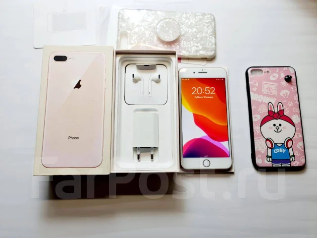 Apple iPhone 8 Plus. �����, �������, 3G, 4G LTE, ����������, NFC ����