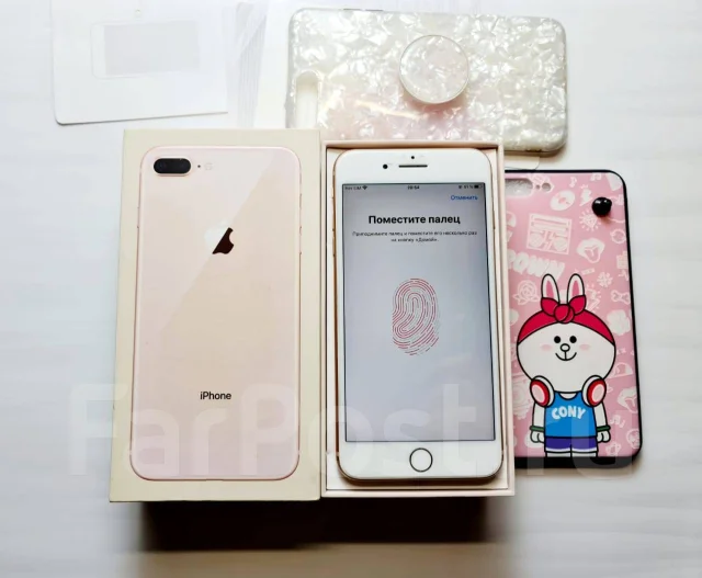Apple iPhone 8 Plus. �����, �������, 3G, 4G LTE, ����������, NFC ����