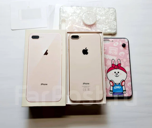 Apple iPhone 8 Plus. �����, �������, 3G, 4G LTE, ����������, NFC ����