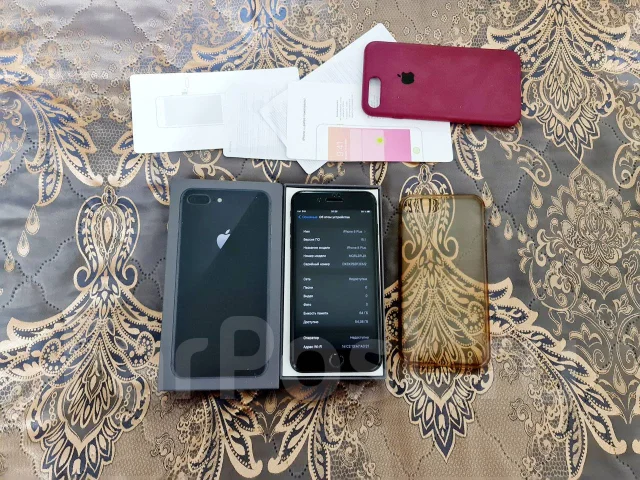 Apple iPhone 8 Plus. �/�, ������, 3G, 4G LTE, ����������, NFC ����