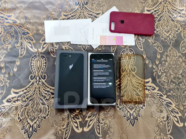 Apple iPhone 8 Plus. �/�, ������, 3G, 4G LTE, ����������, NFC ����