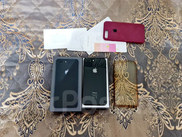 Apple iPhone 8 Plus. �/�, ������, 3G, 4G LTE, ����������, NFC ����