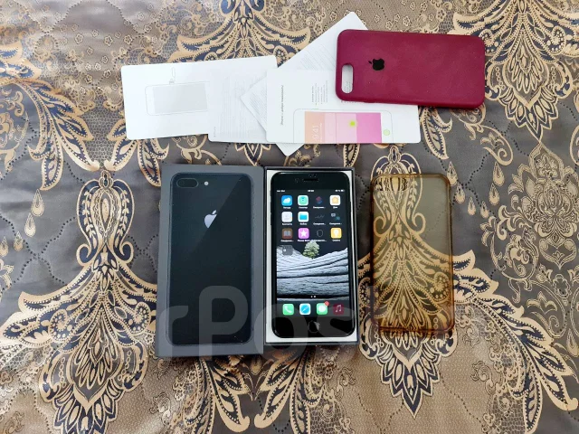Apple iPhone 8 Plus. �/�, ������, 3G, 4G LTE, ����������, NFC ����