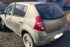 Renault Sandero. BS1Y, K4M690 ����