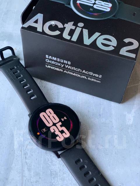 Samsung Galaxy Watch Active 2 44mm Under Armour Edition GPS NFC IP68 Android iOS 17 000