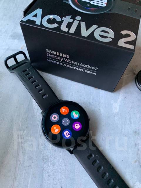 Galaxy watch active2 44 best sale mm under armour edition