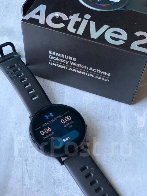 Samsung galaxy watch hot sale active2 under armour