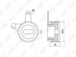 ����� �������� ����� ��� Lynxauto PB1043 PB1043 ����