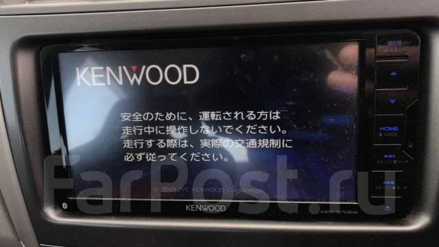 Магнитола (Japan) Kenwood "MDV-S706W" (Bluetooth / USB), 2 DIN ...