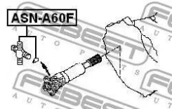 ���������� ���������� ���� 27x82 Febest ASNA60F ASNA60F ����