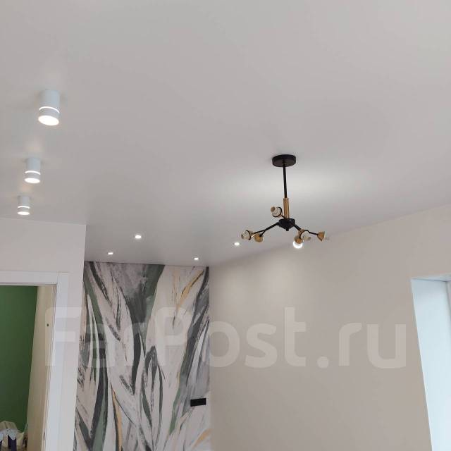 Натяжные потолки: монтаж/демонтаж/ремонт. Световые линии. от 100 рублей ...