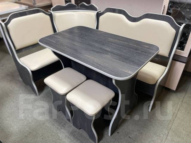 Кухонный уголок, новый, в наличии. Цена: 16 500₽ в Хабаровске