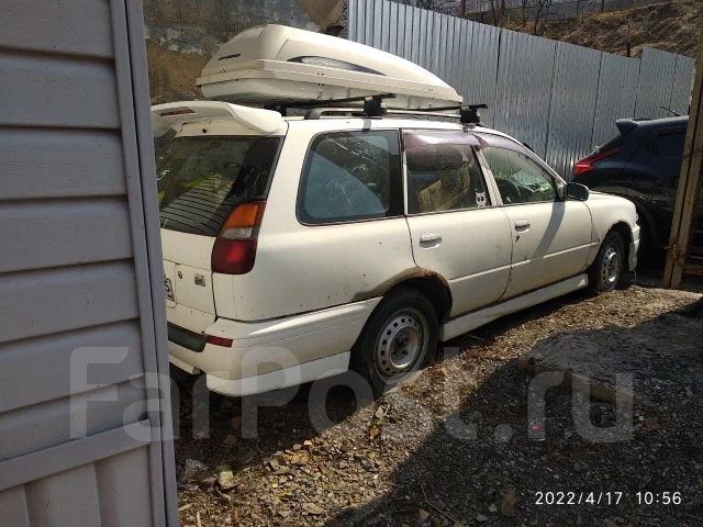 Nissan Wingroad. ��������, 4wd, 1.5, ������, 120 000����. �� ����
