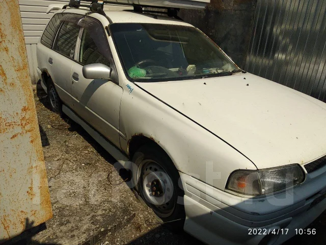 Nissan Wingroad. ��������, 4wd, 1.5, ������, 120 000����. �� ����
