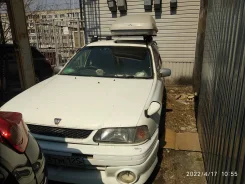 Nissan Wingroad. ��������, 4wd, 1.5, ������, 120 000����. �� ����