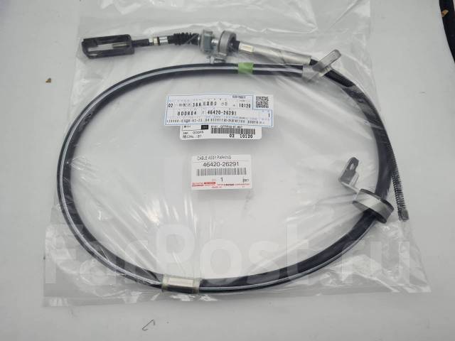 Трос ручника Toyota 46420-26291 Оригинал купить во Владивостоке по цене ...