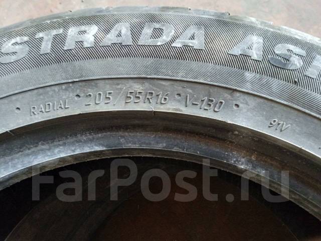 Viatti Strada Asimmetrico, 205/55 R16, 16", 1 шт, в наличии, 205 мм, 55 ...