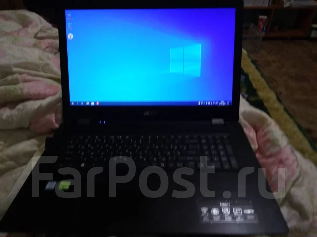 Acer Aspire 3 A317-51. 17", 2,3����, ��� 8 ��, ���� 250���, WiFi: 1, Bluetooth: 1, ����������� �� 10��. ����
