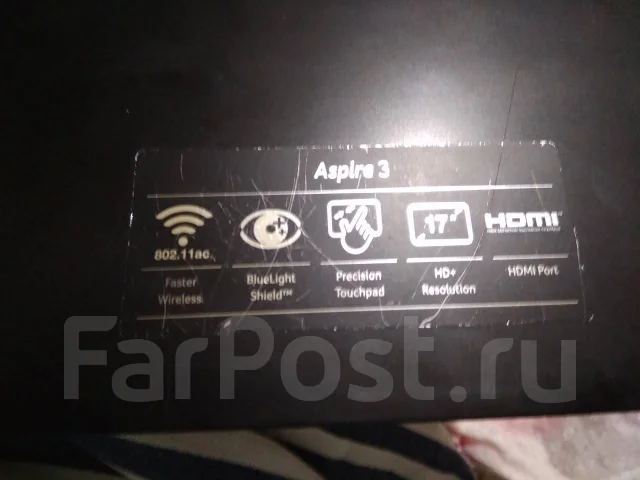 Acer Aspire 3 A317-51. 17", 2,3����, ��� 8 ��, ���� 250���, WiFi: 1, Bluetooth: 1, ����������� �� 10��. ����