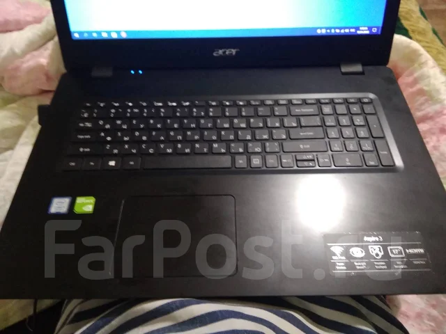 Acer Aspire 3 A317-51. 17", 2,3����, ��� 8 ��, ���� 250���, WiFi: 1, Bluetooth: 1, ����������� �� 10��. ����