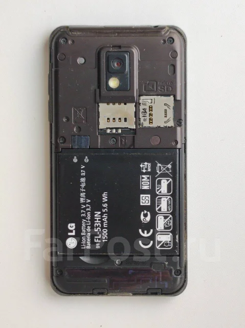 LG Optimus 2X. �/� ����